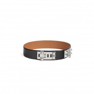 HERMÈS COLLIER DE CHIEN 50 BELT H010439CK89070